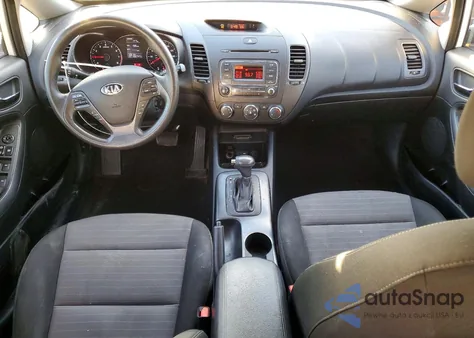 2016 Kia Forte Lx from USA, damaged, VIN KNAFK5A87G5588785